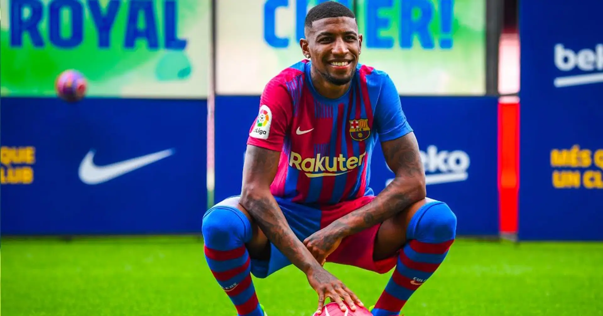 Arsenal 'wanted' to sign Emerson Royal, Barca defender opted to join Spurs instead