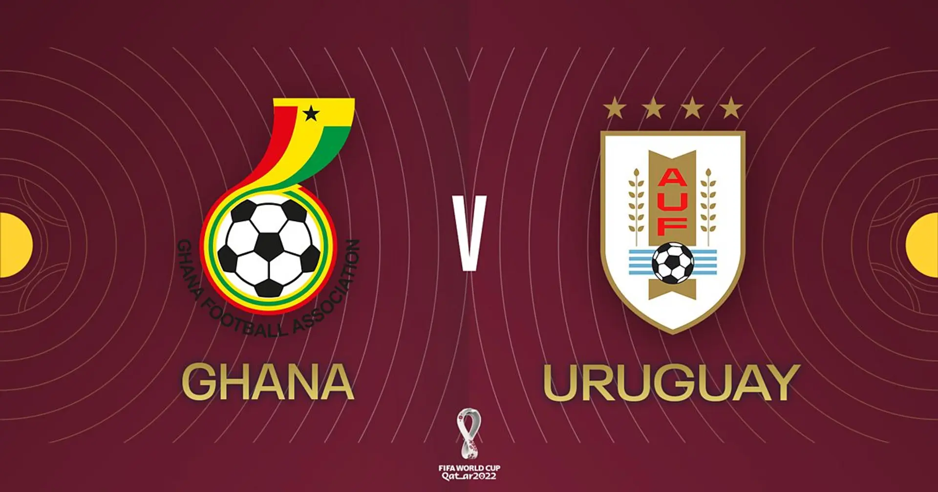 Ghana vs. Uruguay: Offizielle Aufstellungen für das WM-Spiel stehen fest