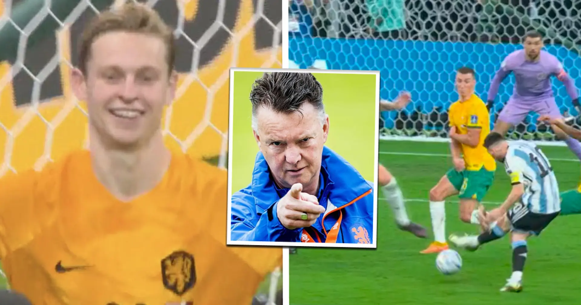 Van Gaal plans to cutoff supply to Messi in Holland vs Argentina clash – key role for De Jong explained