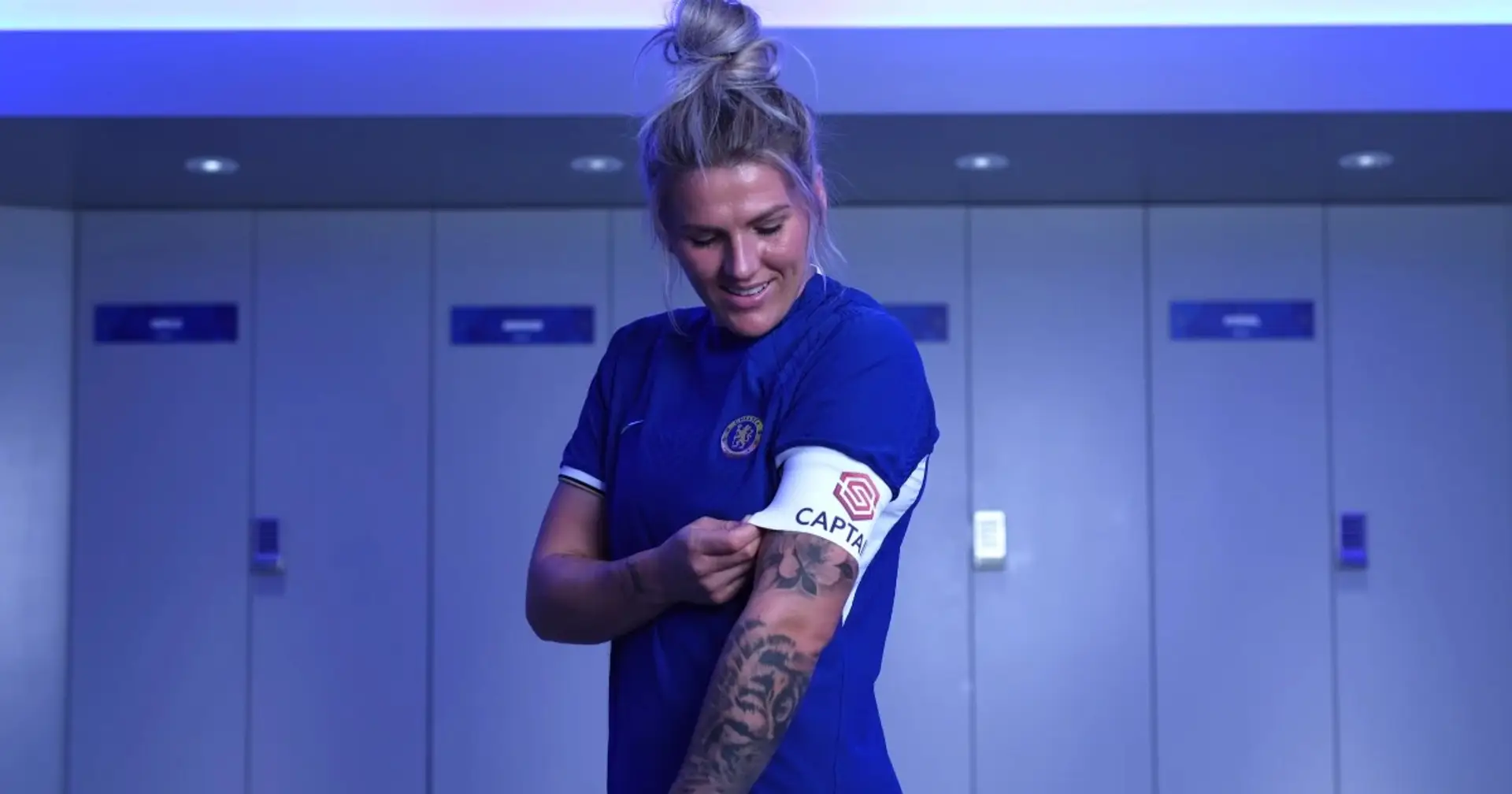 Millie Bright named new Chelsea FC Women's captain