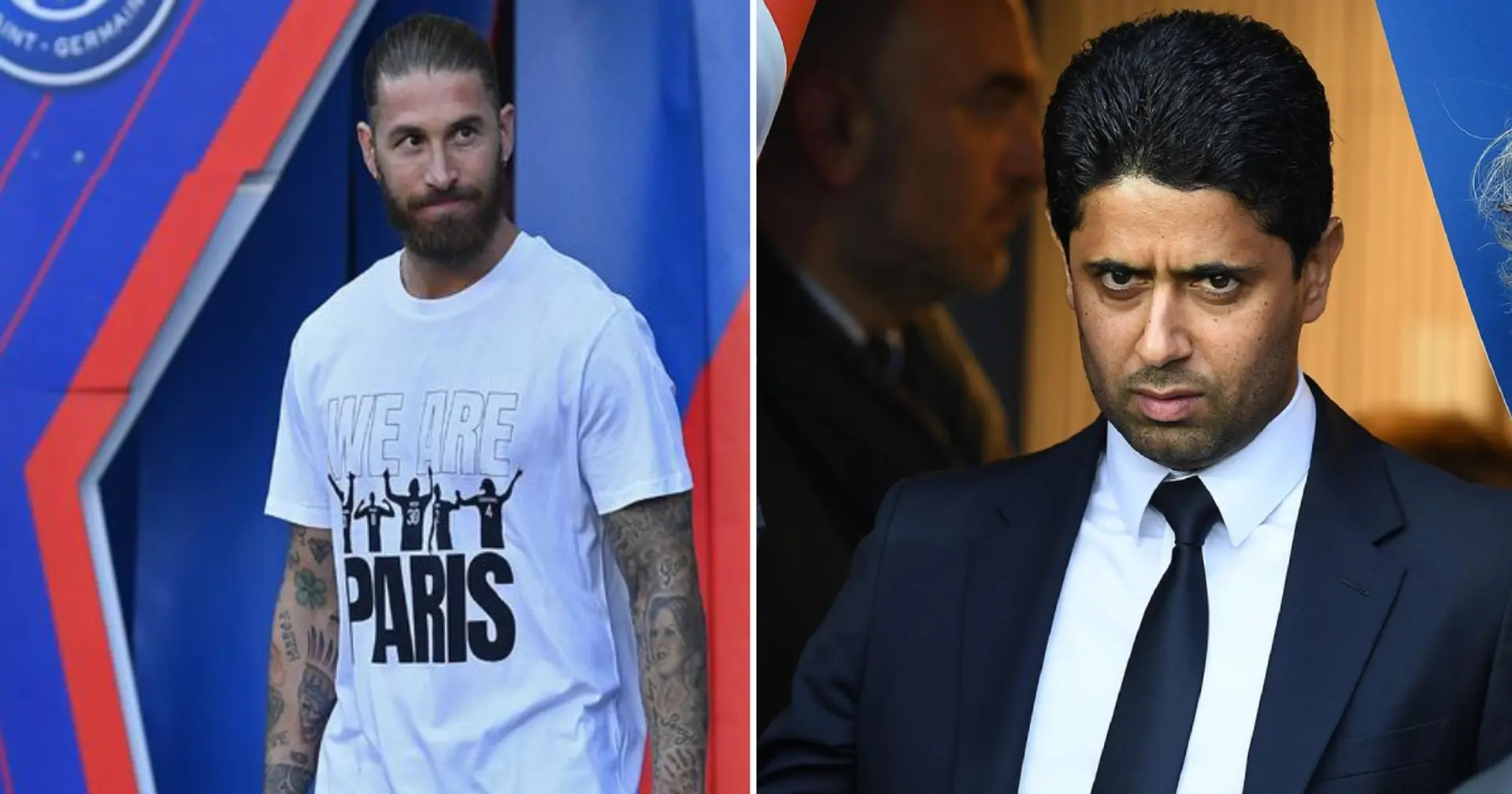 PSG considering terminating Sergio Ramos contract: Le  Parisien 