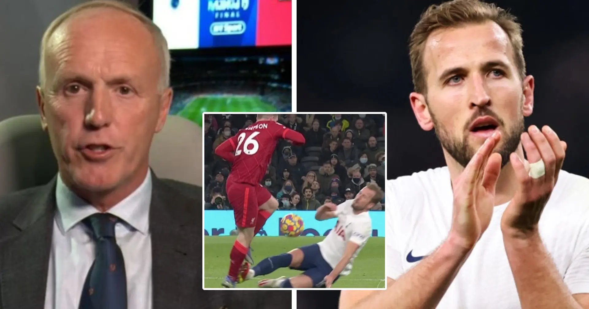 'He is not in that category of player': Ex-PL ref Peter Walton's bizarre explanation for why Kane wasn't sent off