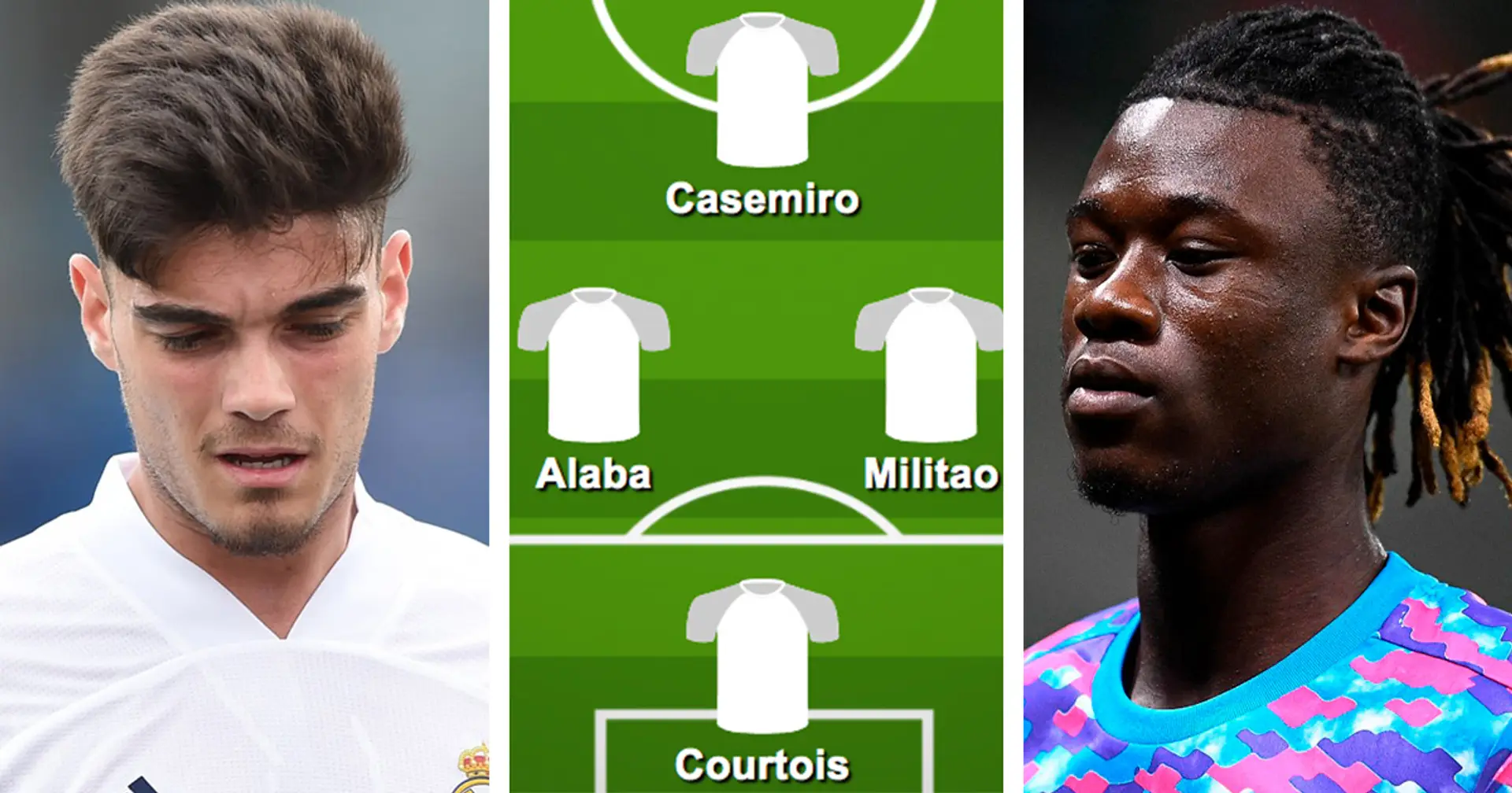 Camavinga out, Miguel in: Best Real Madrid XI to attack October fixtures