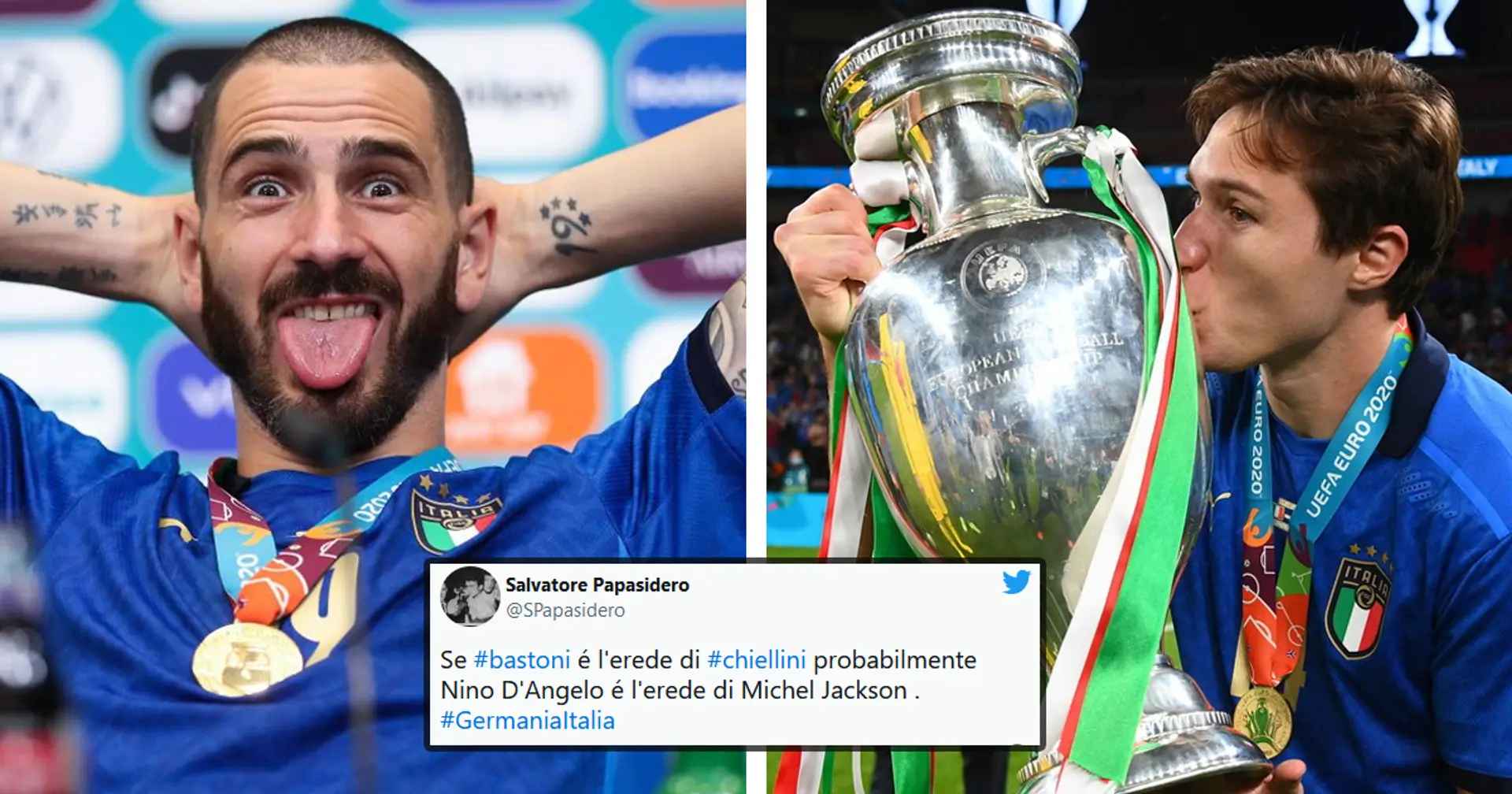 "Ora capite l'Europeo vinto con Bonucci e Chiesa?": i tifosi criticano l'Italia 'senza Juve' distrutta dalla Germania