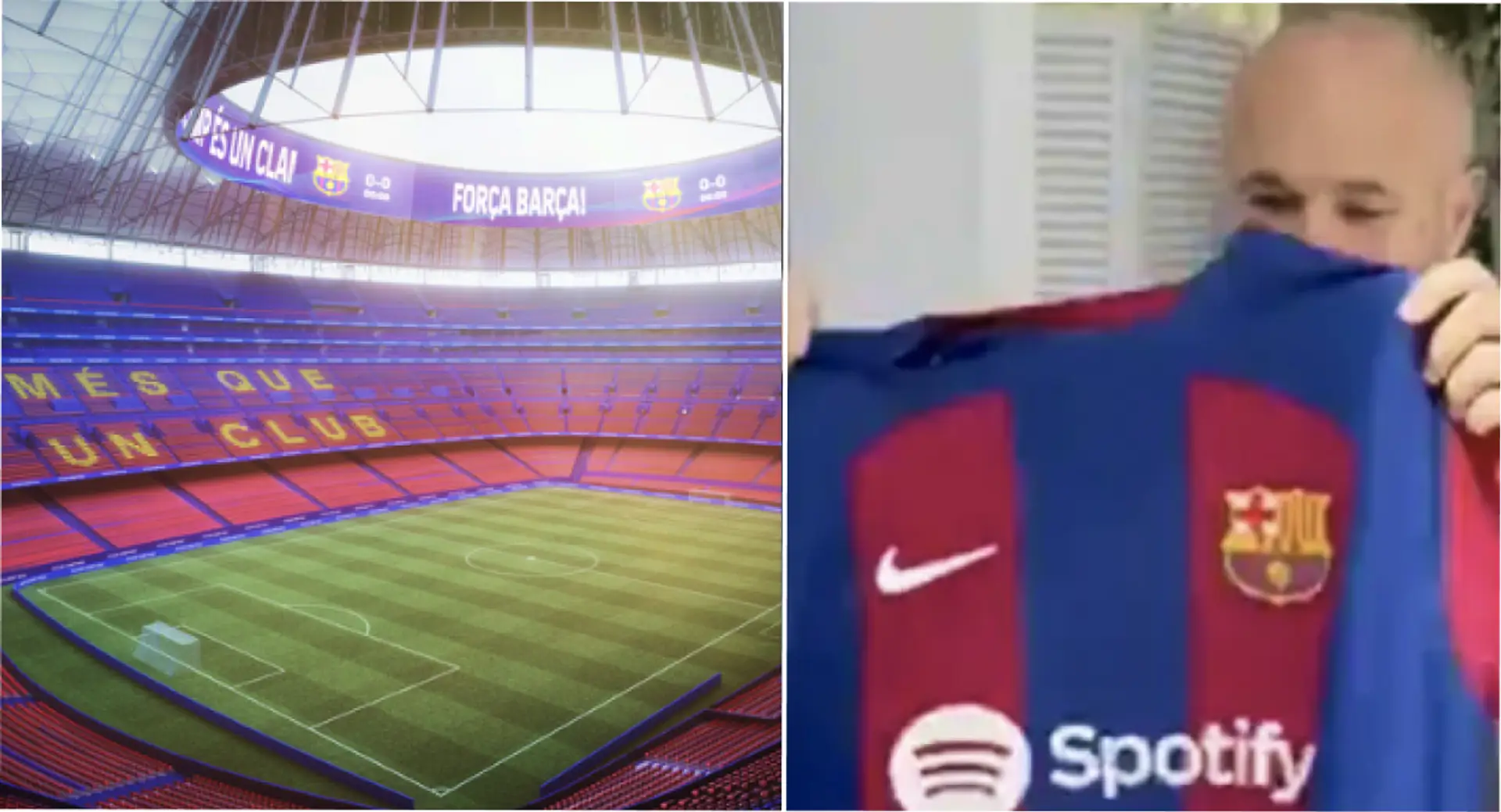 Barca's Camp Nou return date set and 2 more big stories you might've missed