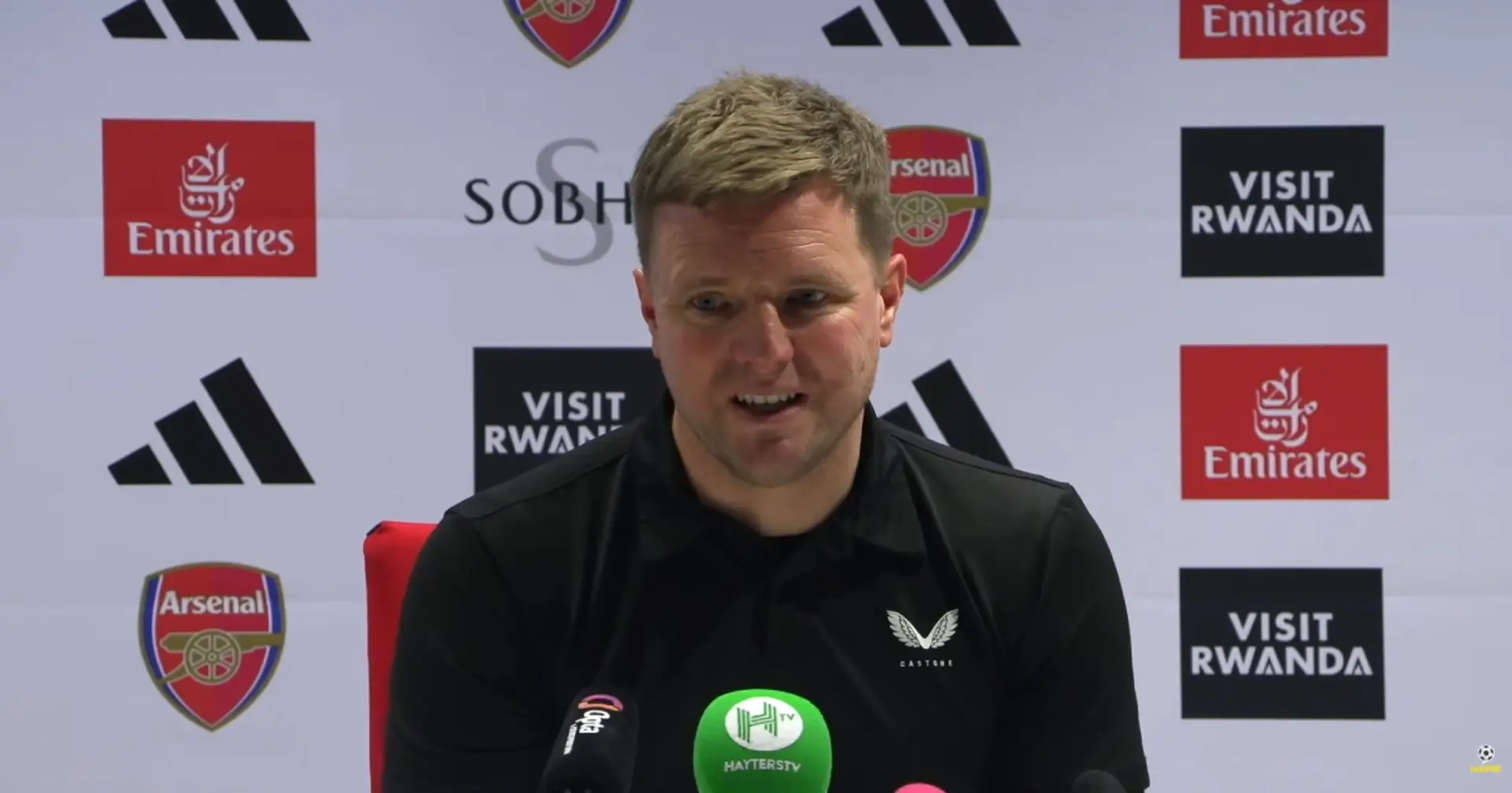 Eddie Howe names 2 key things that make Arsenal's set-piece routines so difficult to deal with