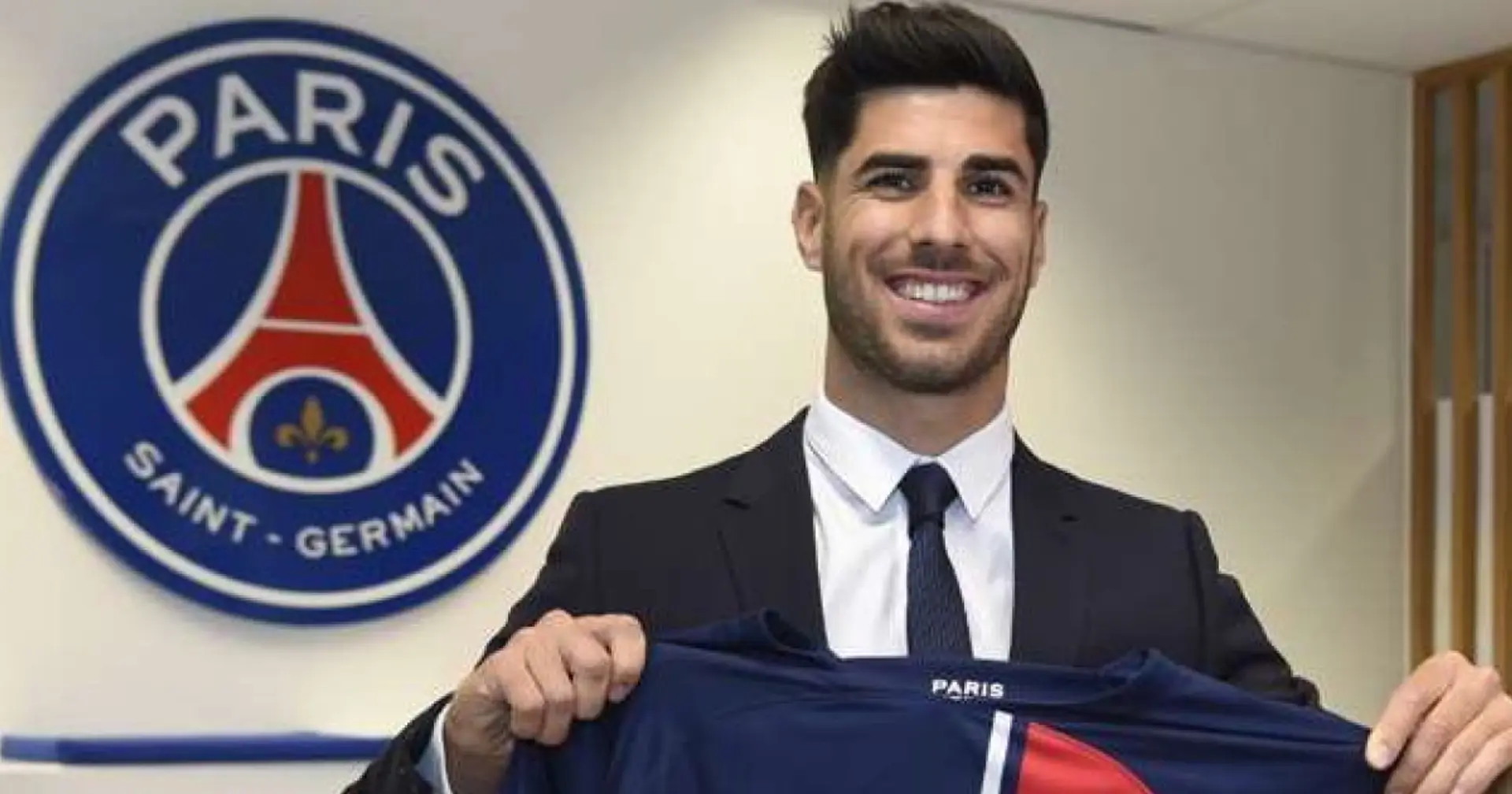 PSG sign Marco Asensio