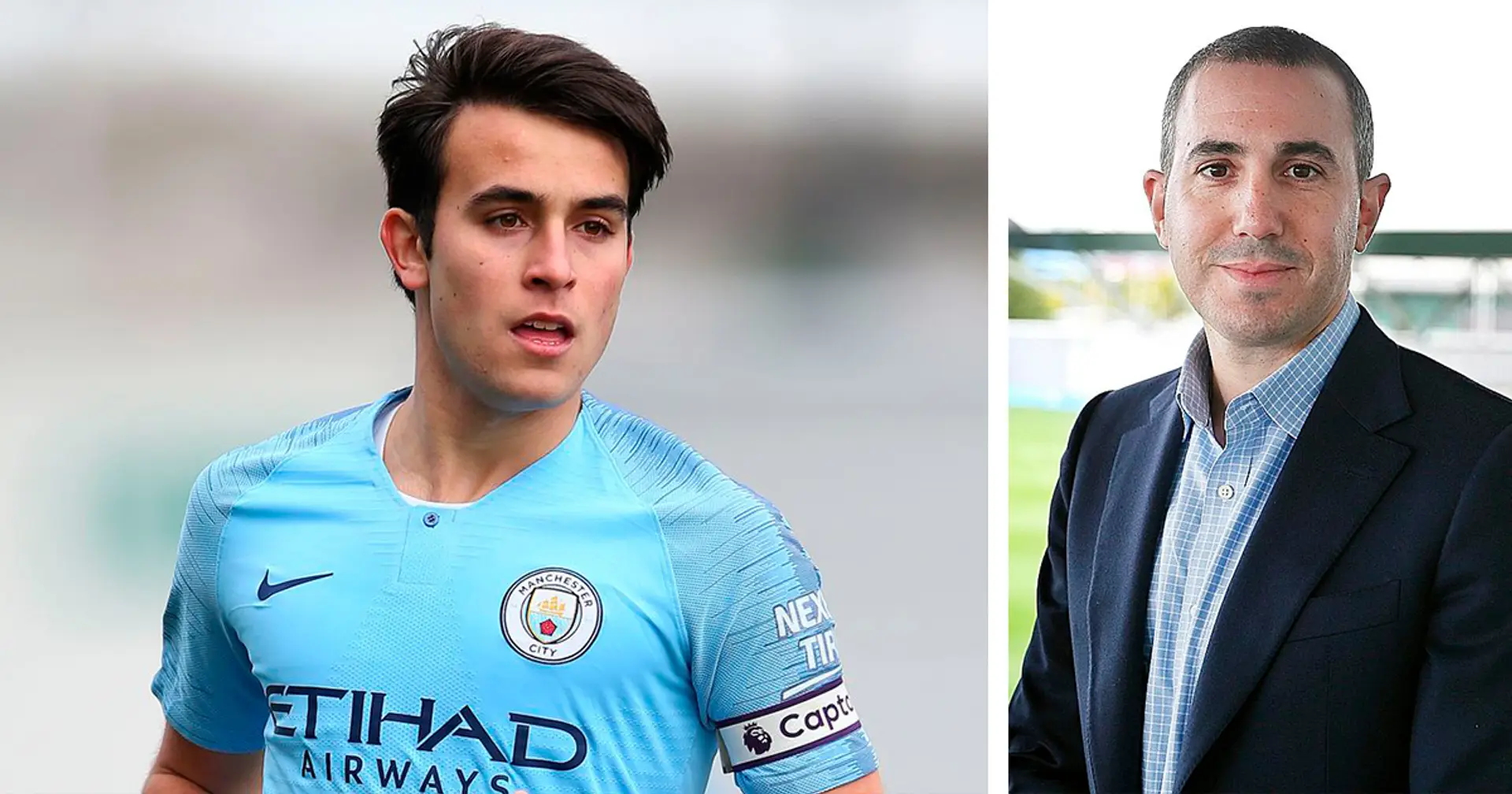Man City chief explains why Citizens opted to keep Eric Garcia despite Barca's interest