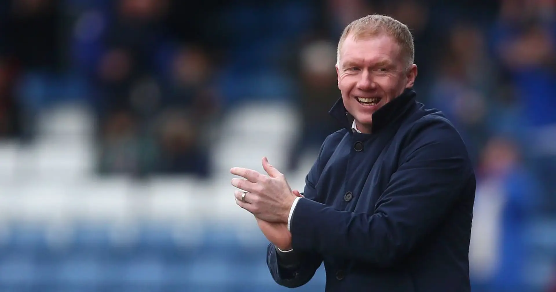 Paul Scholes takes charge of Salford City as interim boss after Graham Alexander sacking 
