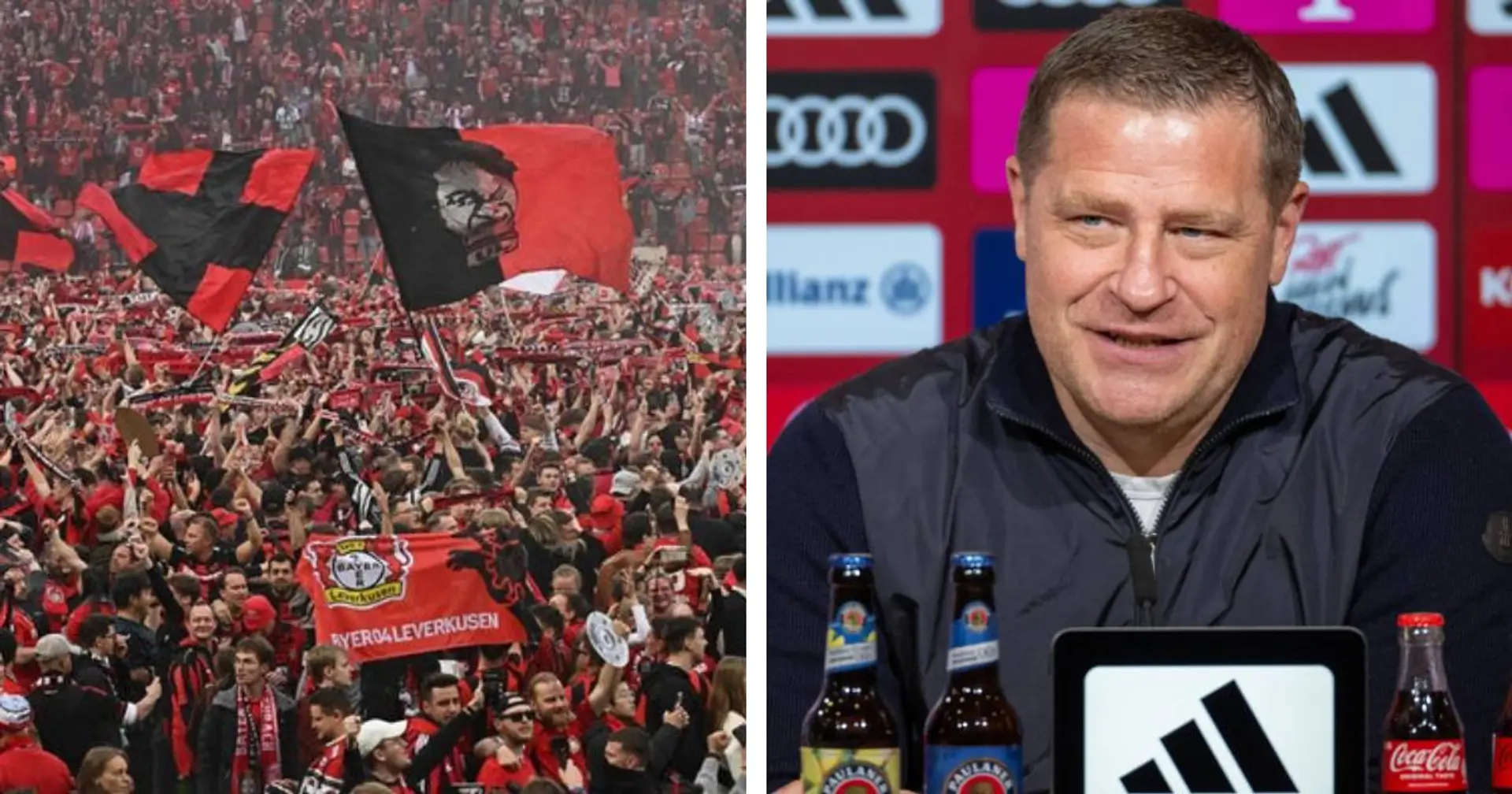 "Eine makellose Saison": Bayern-Bosse gratulieren Leverkusen zum Meistertitel