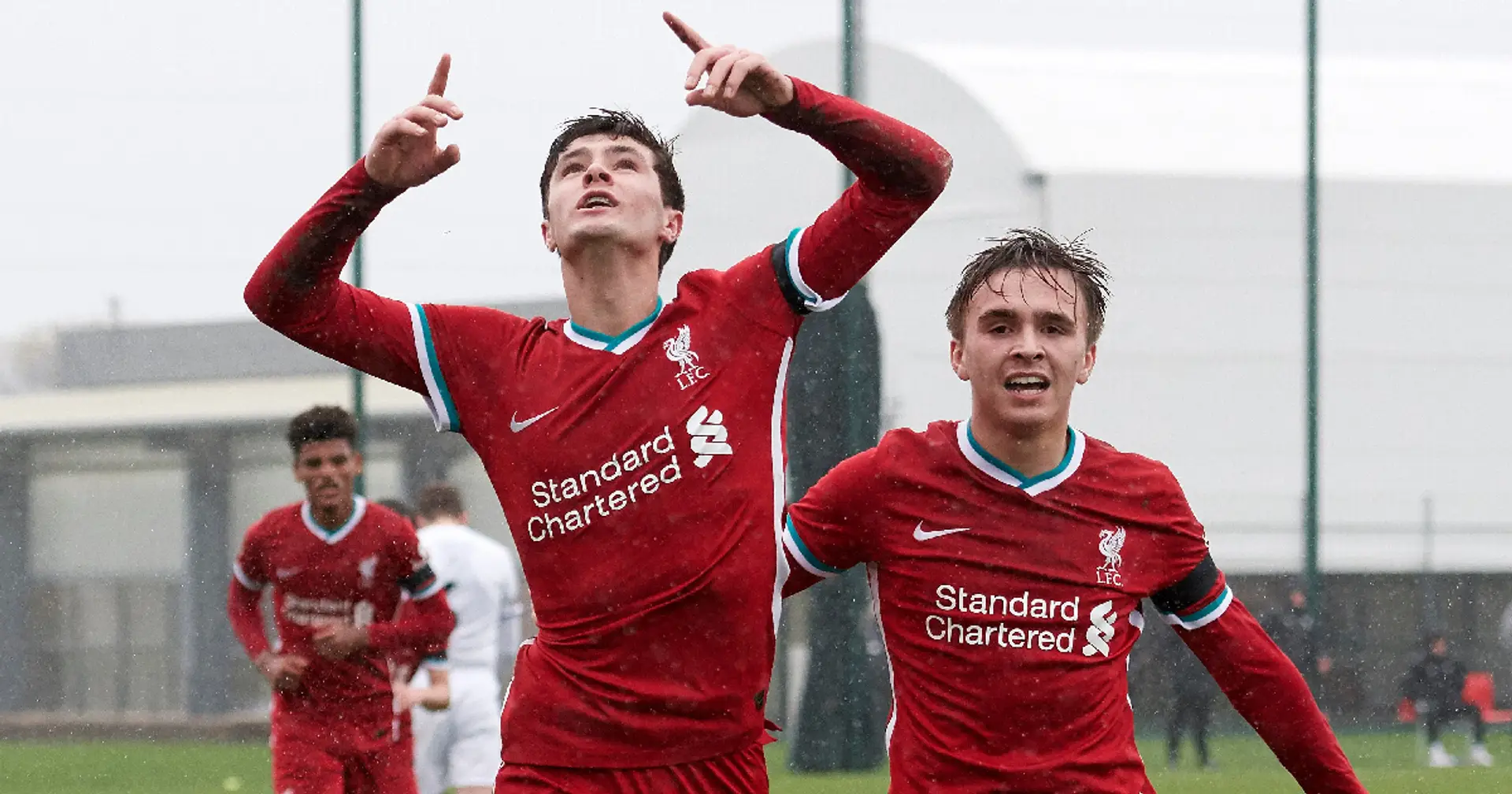 Liverpool U18s end season with emphatic 4-1 win over Spurs