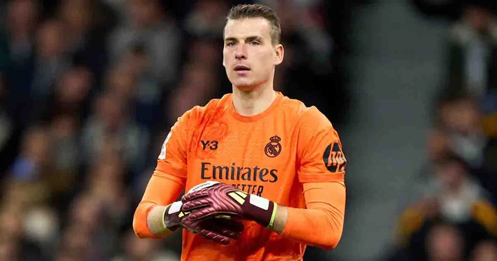 Andriy Lunin 'agrees' new Real Madrid contract, details revealed