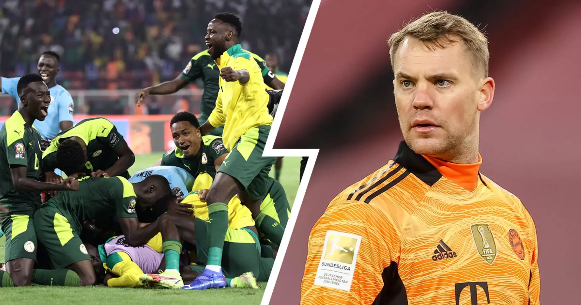 Senegal gewinnt Afrika-Cup, Neuers Knie-OP: 4 Top-News im Weltfußball, die ihr verpassen konntet