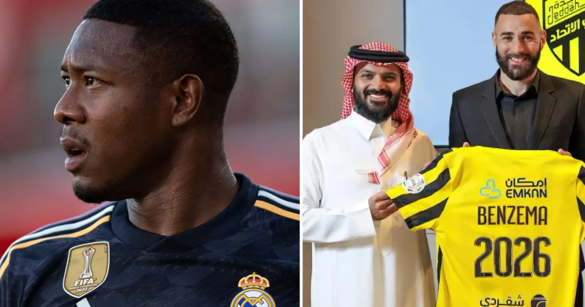 David Alaba lehnte Mega-Angebot aus Saudi-Arabien ab - der Österreicher fühlt sich bei Real Madrid sehr wohl 