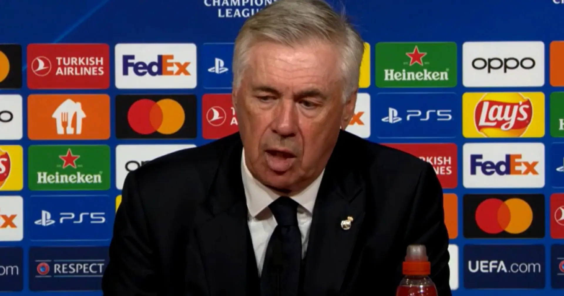 Ancelotti rates Real Madrid's chances of defeating Bayern in semi-final second leg