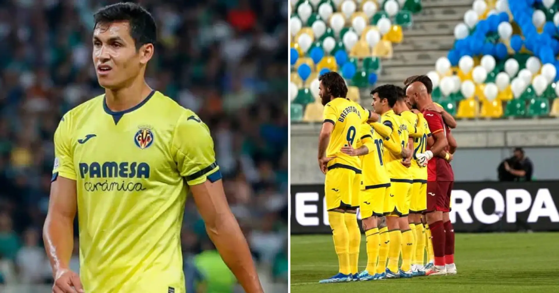 Villarreal-Spieler boykottierten Schweigeminute für Israel beim Spiel gegen Maccabi Haifa 