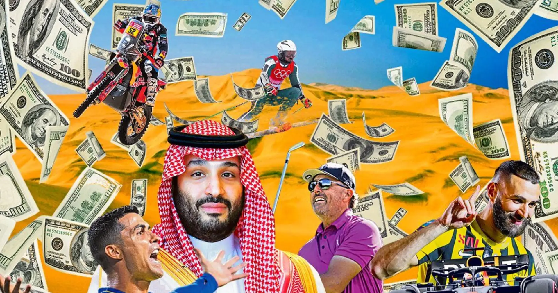Saudische Vereine kaufen Fußballstars: Warum?