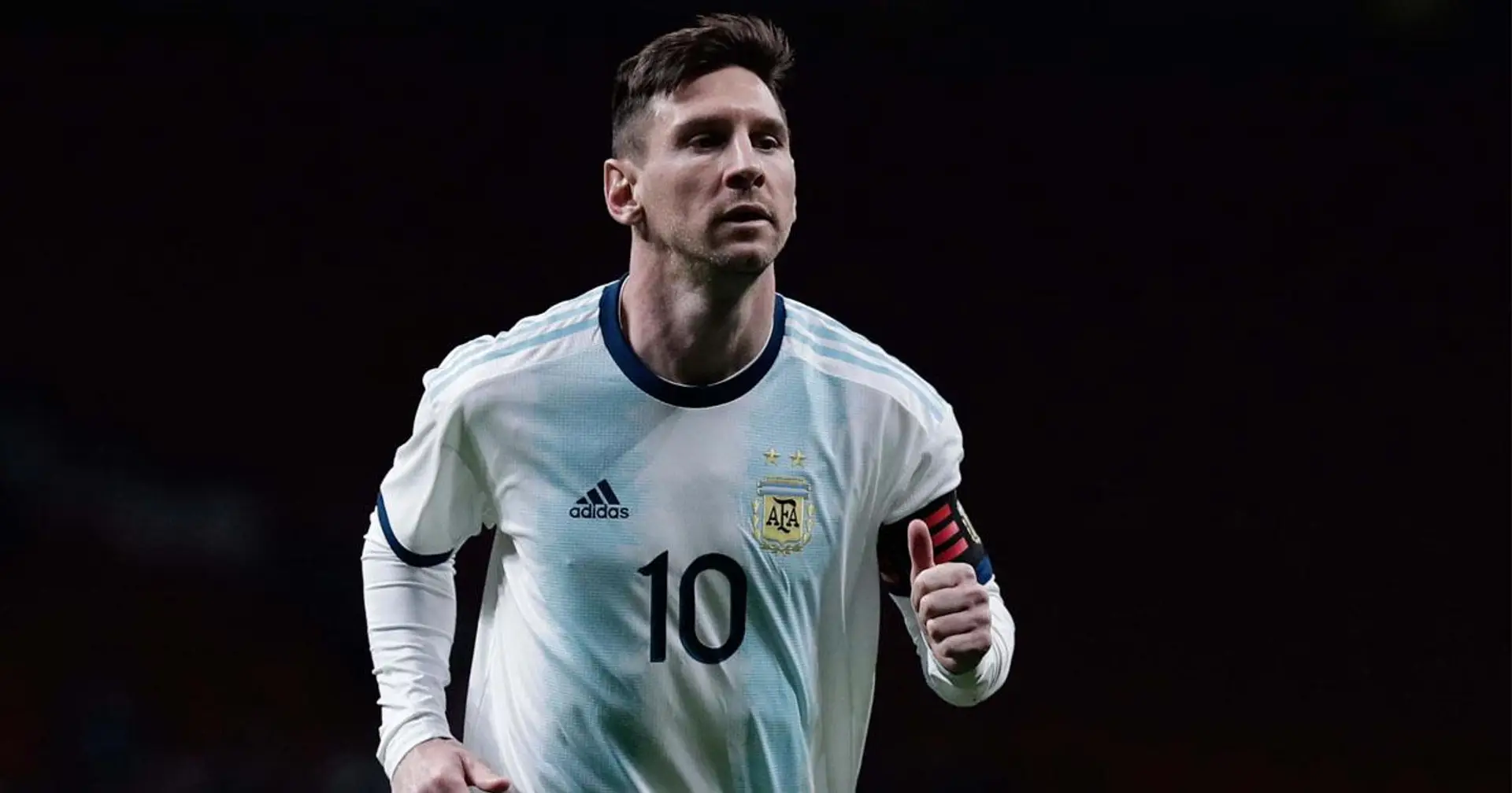 Messi envoie un message puissant avant son retour avec  l'Argentine: "Enlevez tout mais laissez-moi le football''