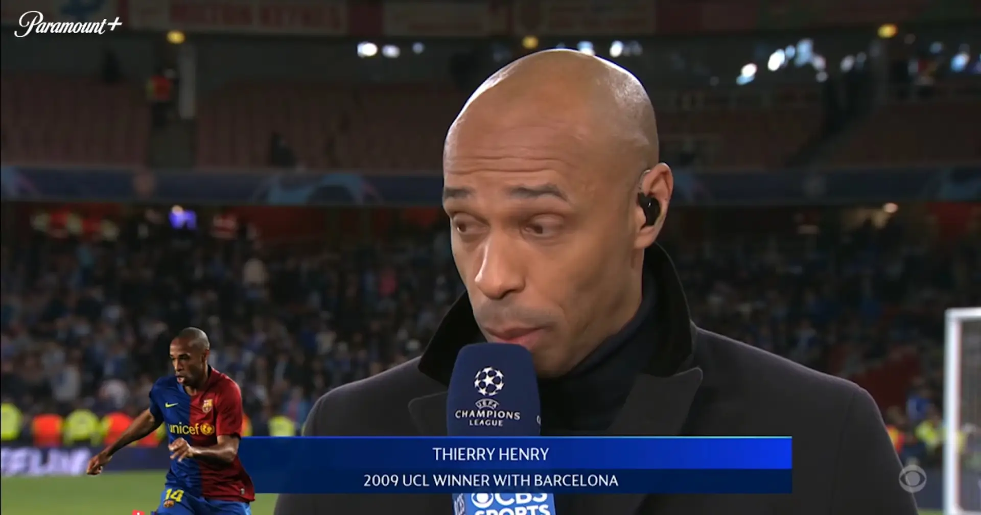 Thierry Henry names 2 teams who can afford to be 'cocky' in the Champions League — not Arsenal