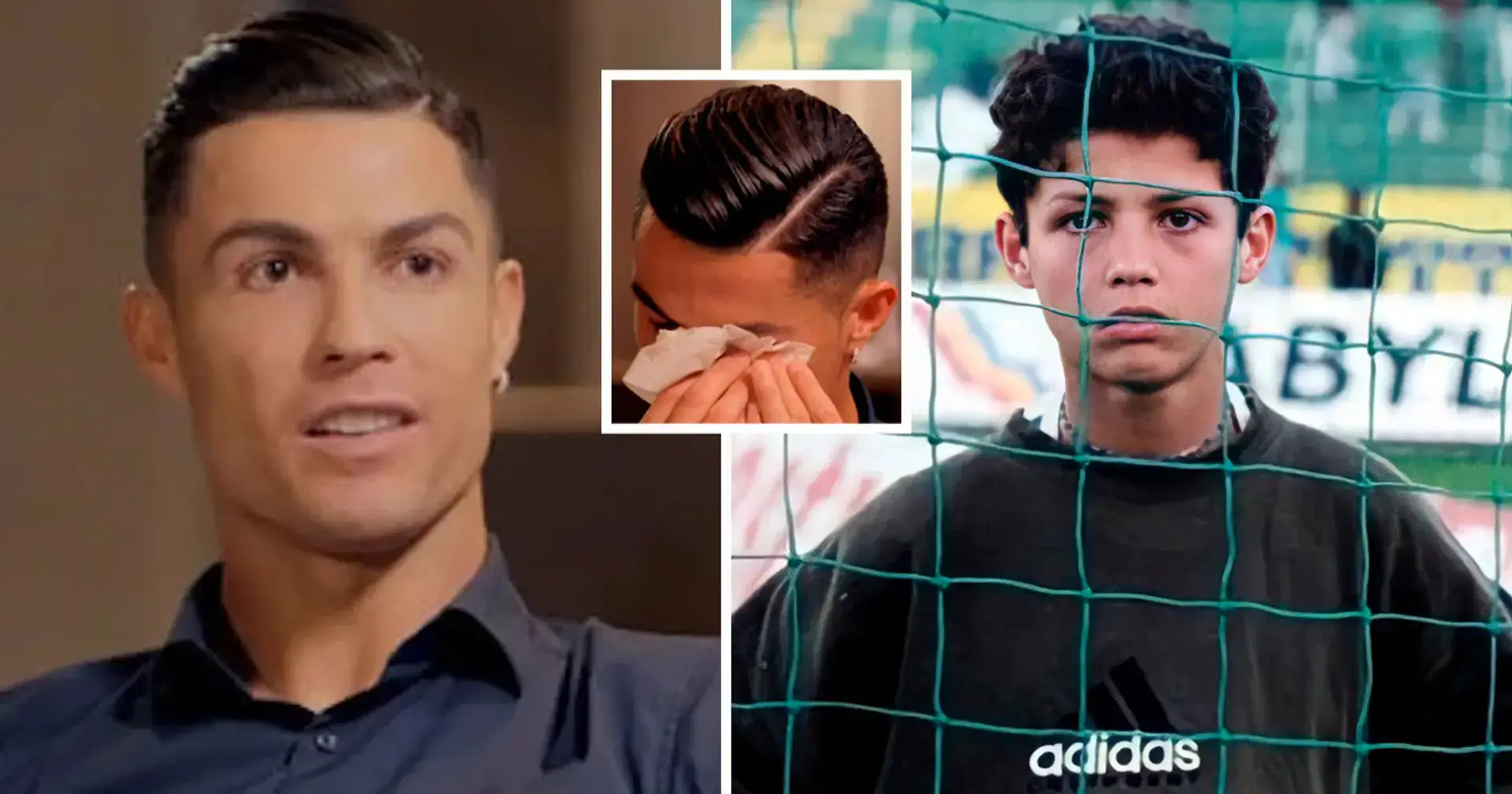 Cristiano Ronaldo: 'Traté de encontrar chicas que me dieran hamburguesas cuando tenía hambre' 