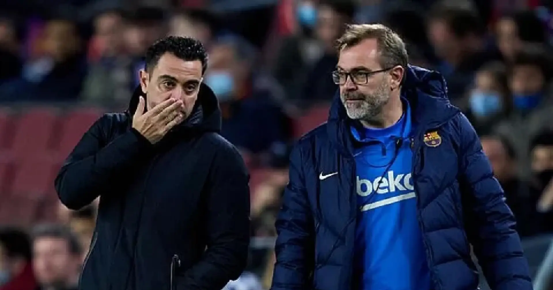 Le onze de départ du Barça pour le choc contre Las Palmas révélé