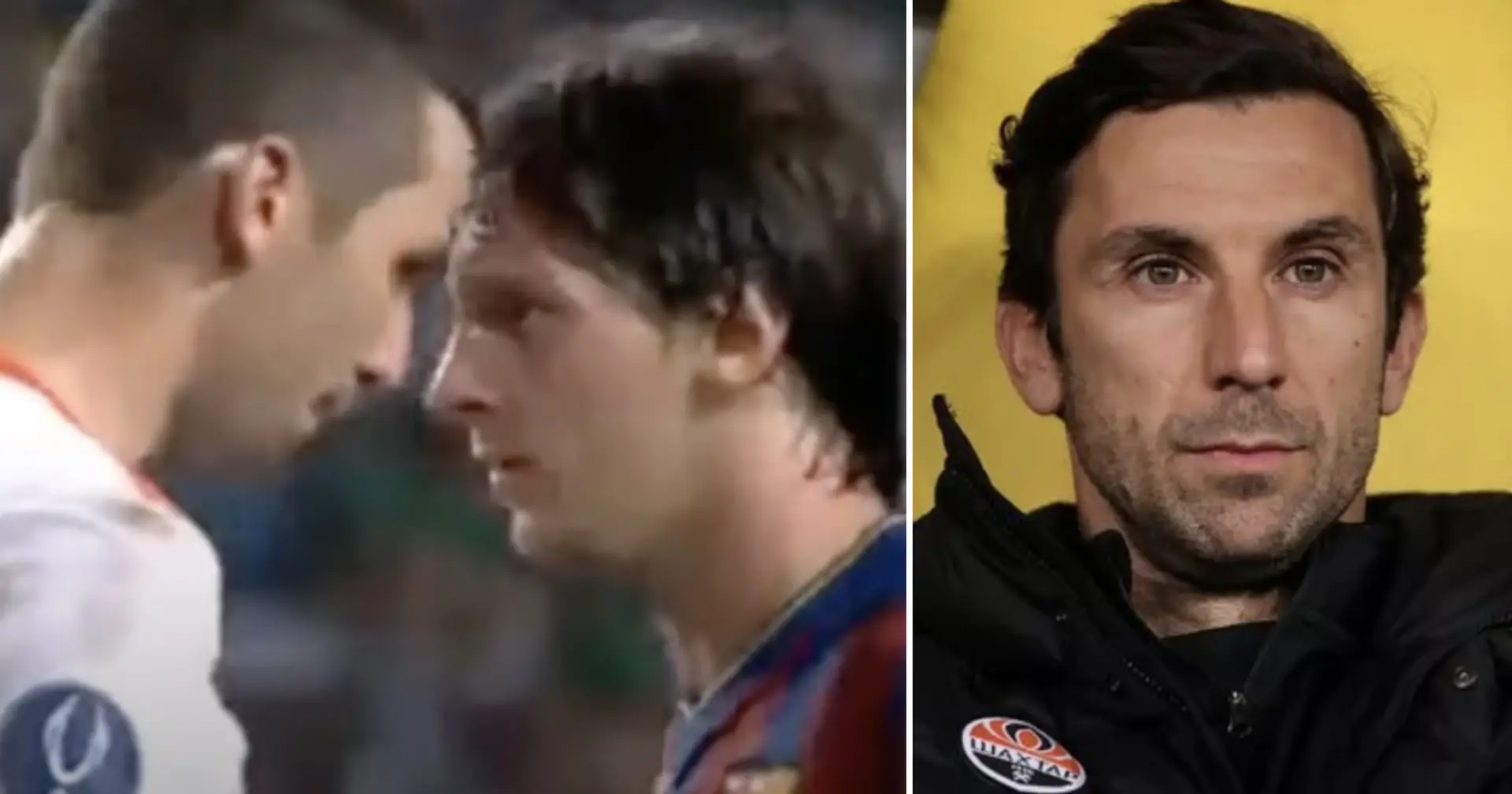 Shakhtar hires new coach week before Barca clash - he fought with Messi once