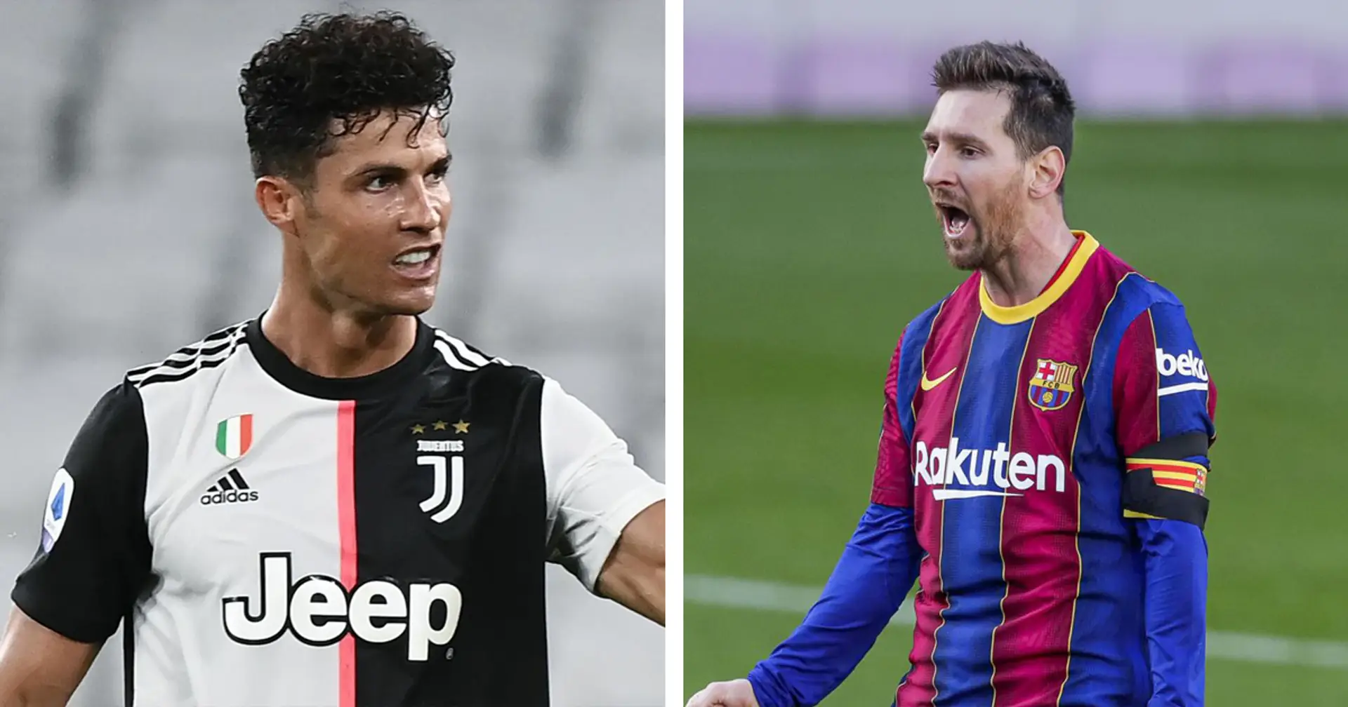 2 stats show there's no end in sight for Messi-Ronaldo rivalry even from different Leagues