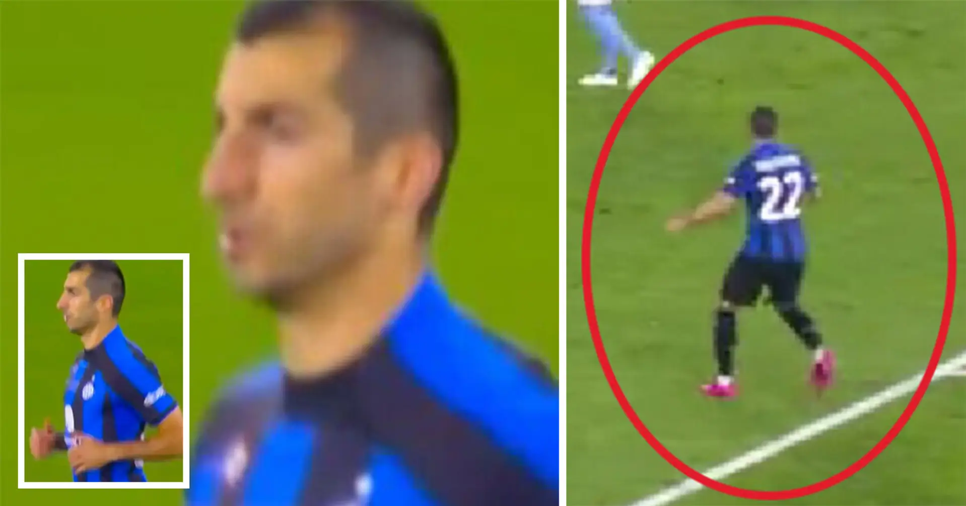 Die Geste von Henrikh Mkhitaryan während des Champions-League-Finales wurde viral: Kameramänner filmten sie wenige Minuten vor Spielende