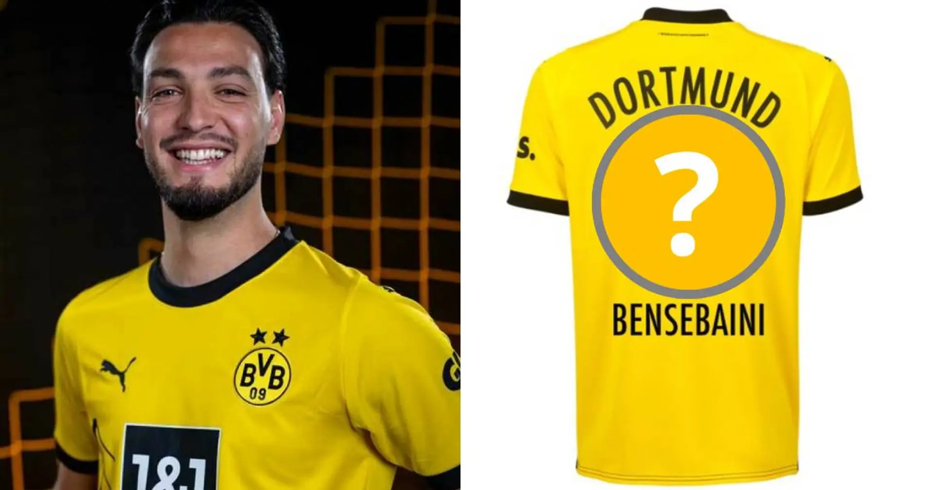 Geheimnis gelüftet: Für diese Rückennummer hat sich Ramy Bensebaini beim BVB entschieden