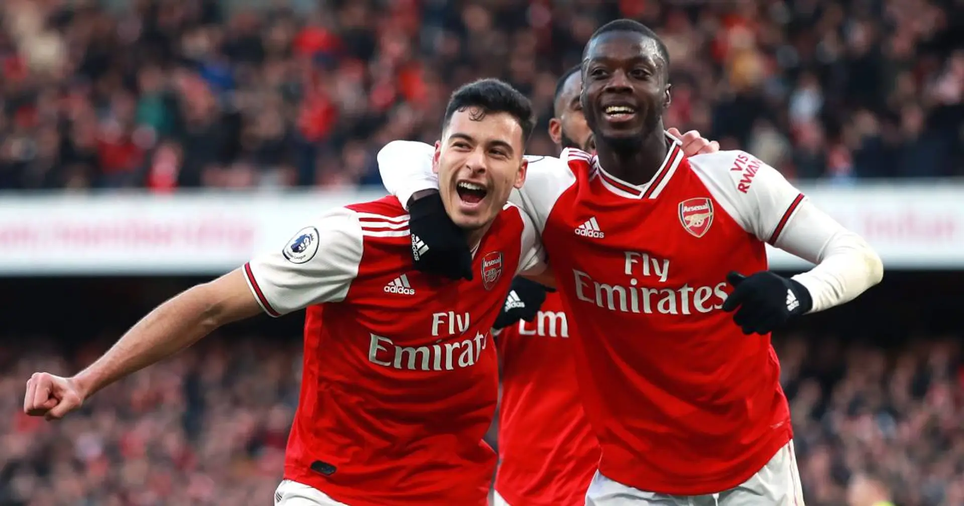 Youthful exuberance? Putting money on Pepe? 4 ways Arsenal's front 3 can line up next season