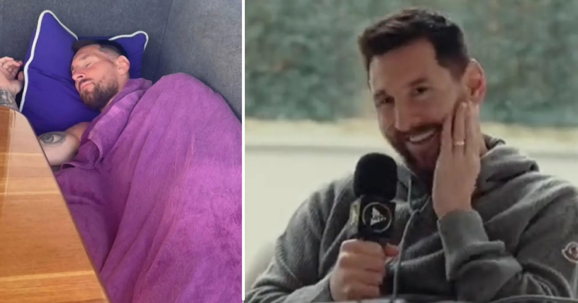 Leo Messi reveals what he did the night before World Cup final