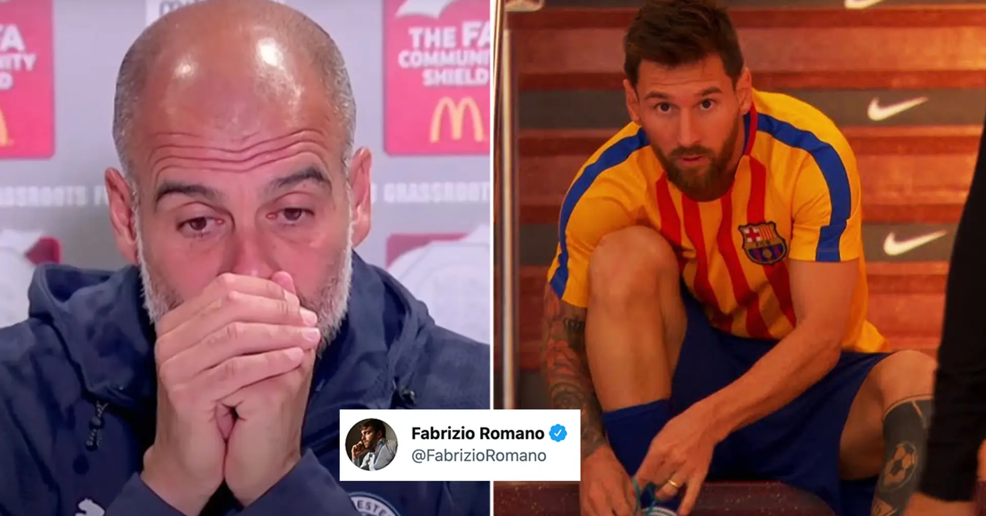 Pep Guardiola brise le silence sur le départ de Lionel Messi du FC Barcelone