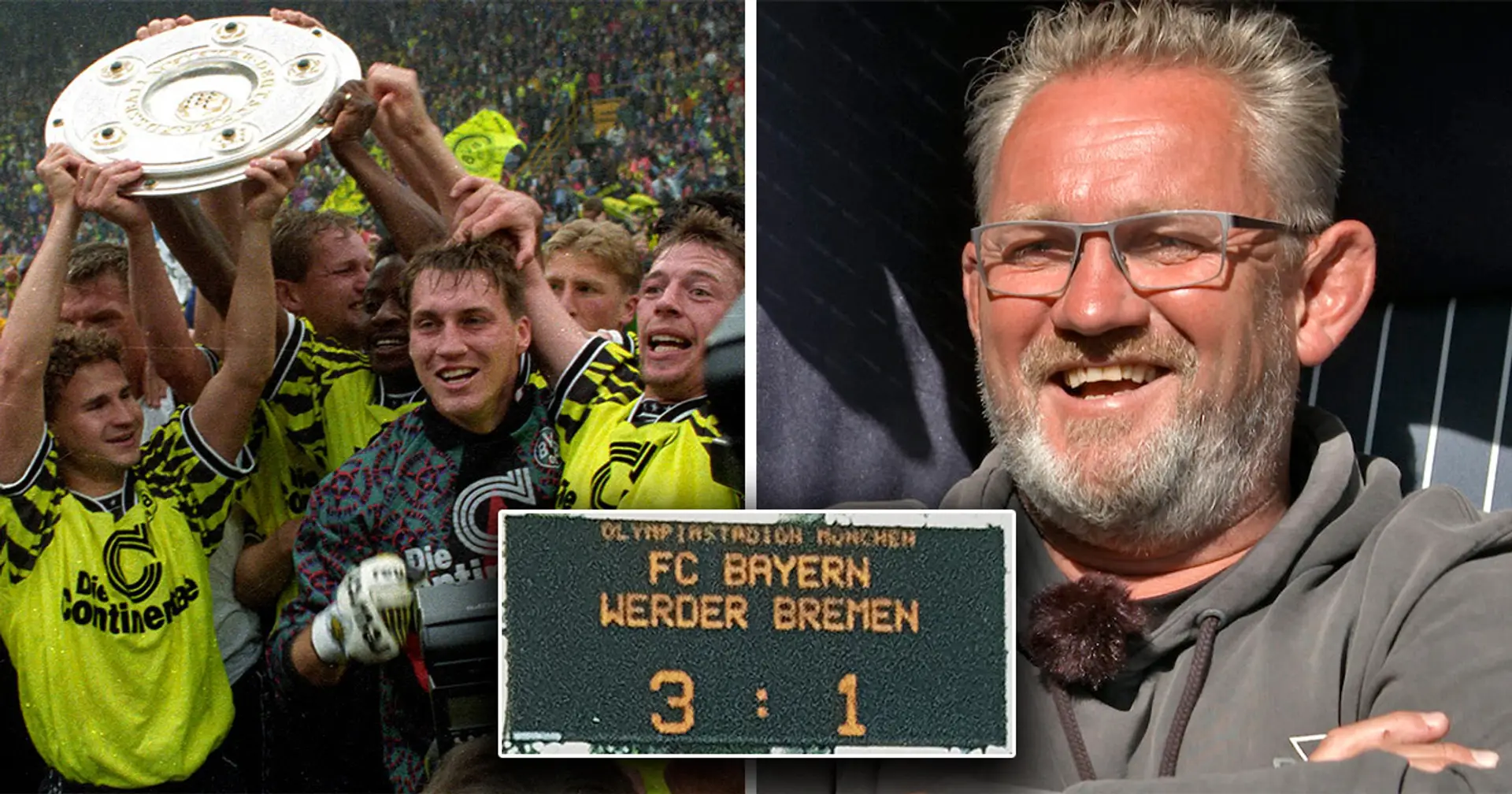 "Nach dem Schlusspfiff brachen im Wortsinne alle Dämme": Bodo Schmidt erinnert sich wieder an den Meistertitel 1995 mit BVB