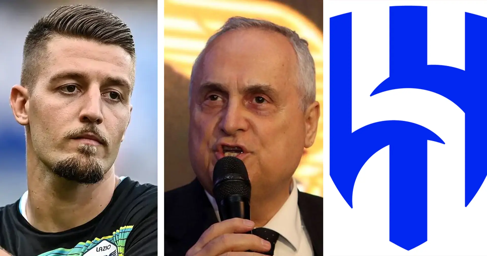 "Offerti 15 milioni di euro per Milinkovic-Savic!", il Presidente della Lazio Lotito rivela la risposta al'Al-Hilal