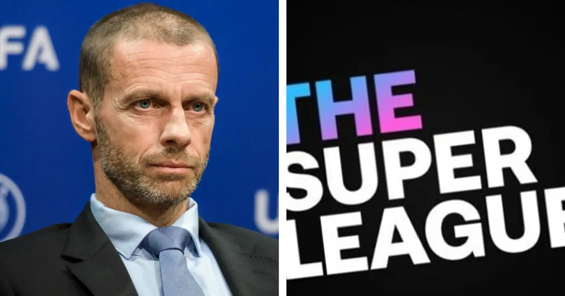 UEFA-Präsident Ceferin: "Die Super League ist eher wie die Terrible League"