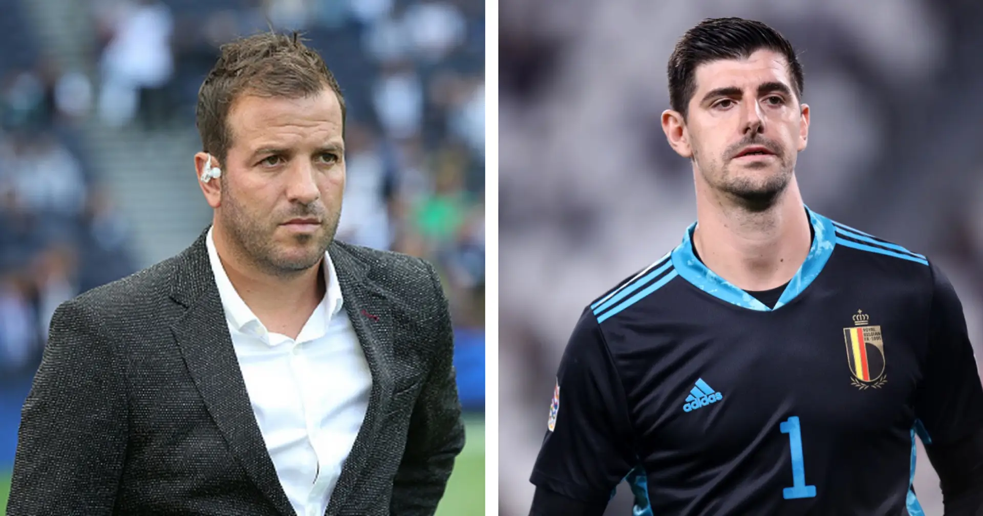 'They are whining': Van der Vaart slams Courtois after football calendar criticism