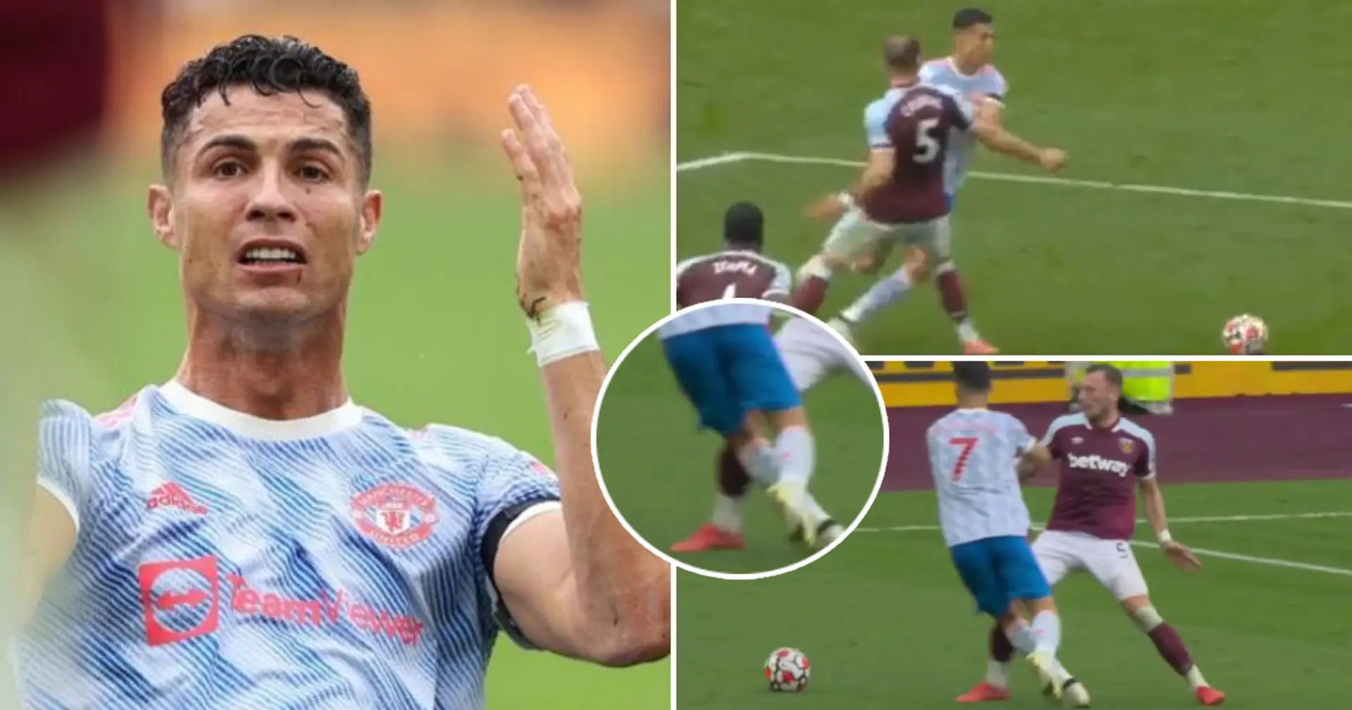 Officials confirm United should have been given penalty v West Ham