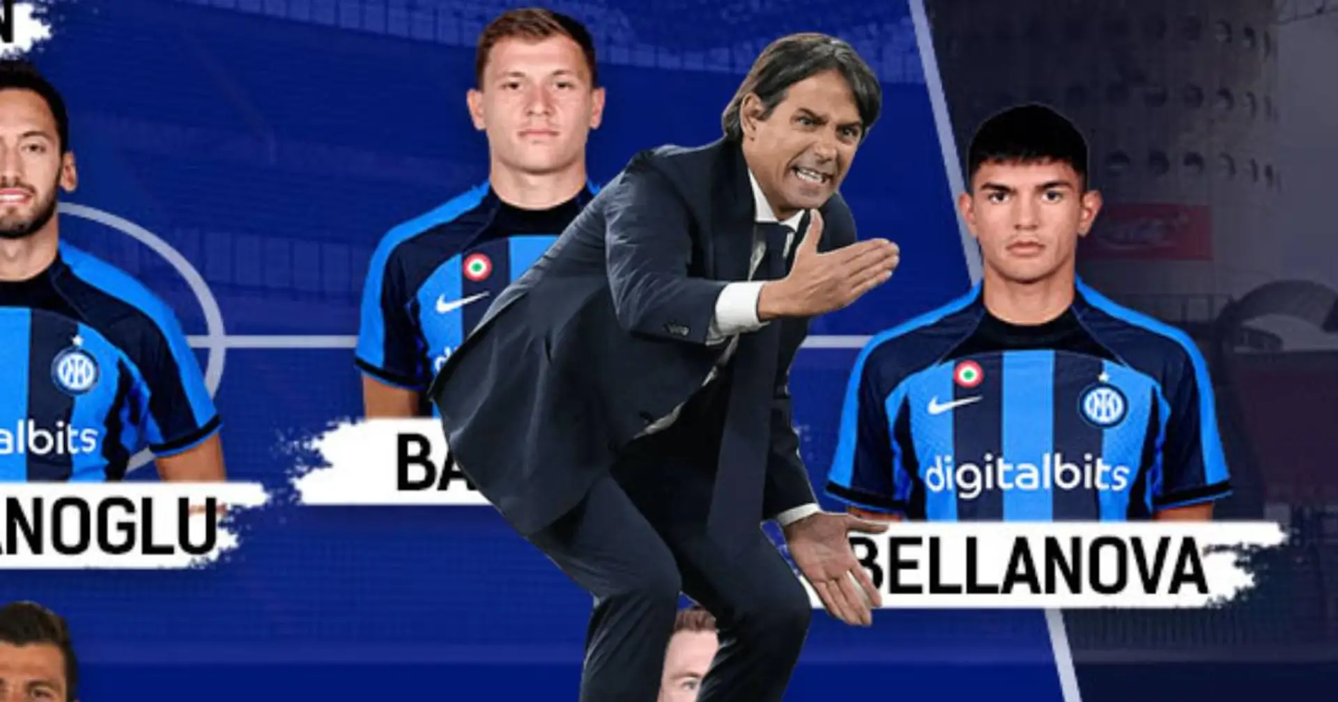 UFFICIALE| La formazione scelta da Inzaghi per la sfida contro il Betis: Bellanova dal 1'