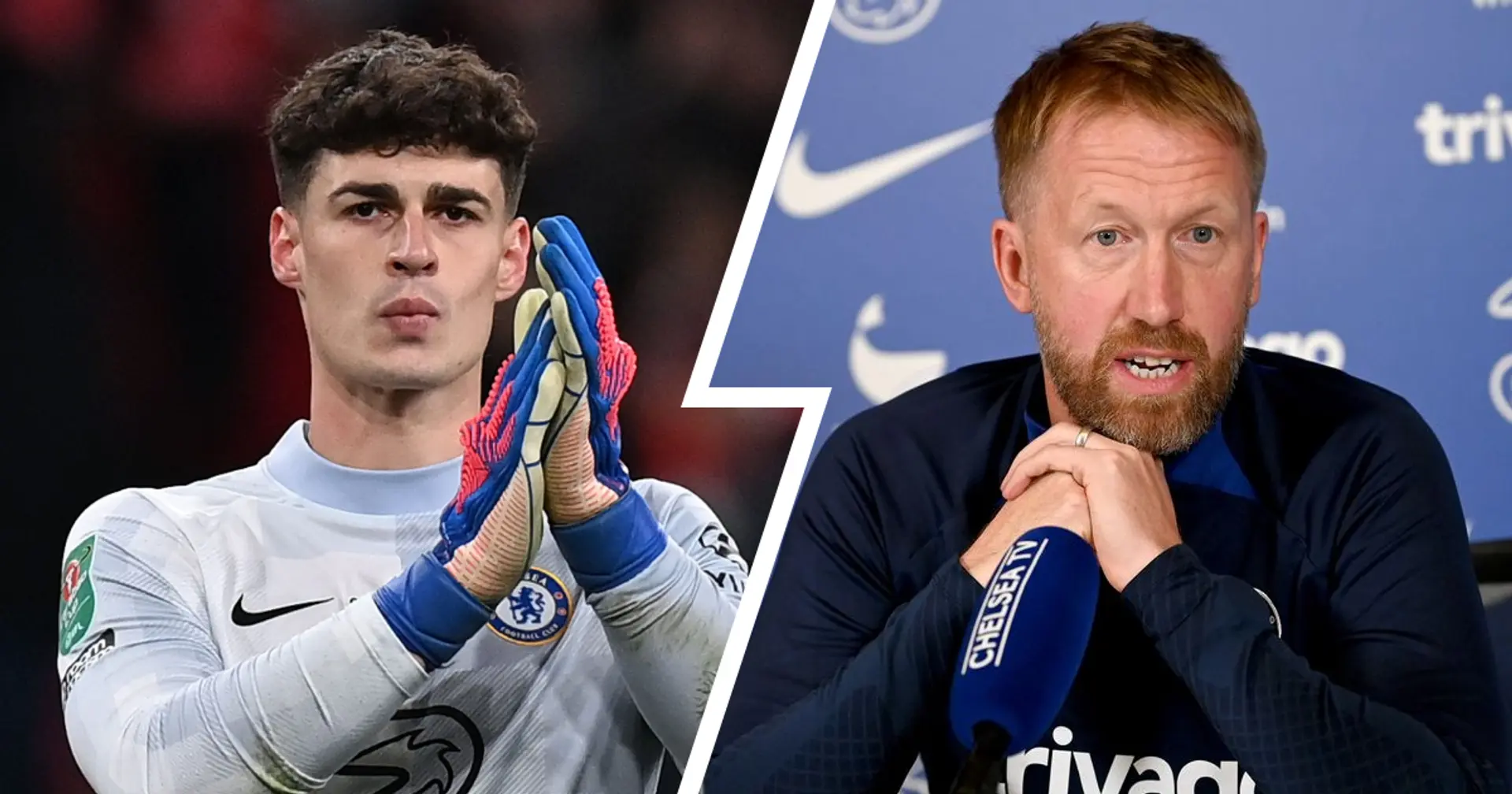 Kepa out till World Cup & more: Potter provides fitness update ahead of Arsenal game