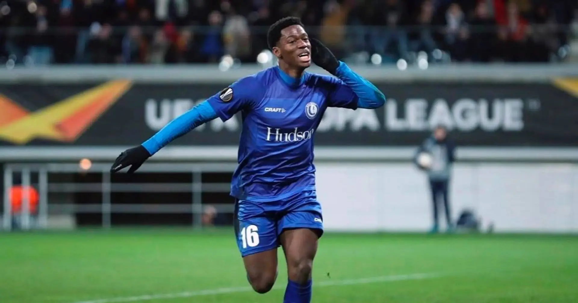 Arsenal-linked Gent starlet David dreams of playing in Premier League: 'That's my goal'