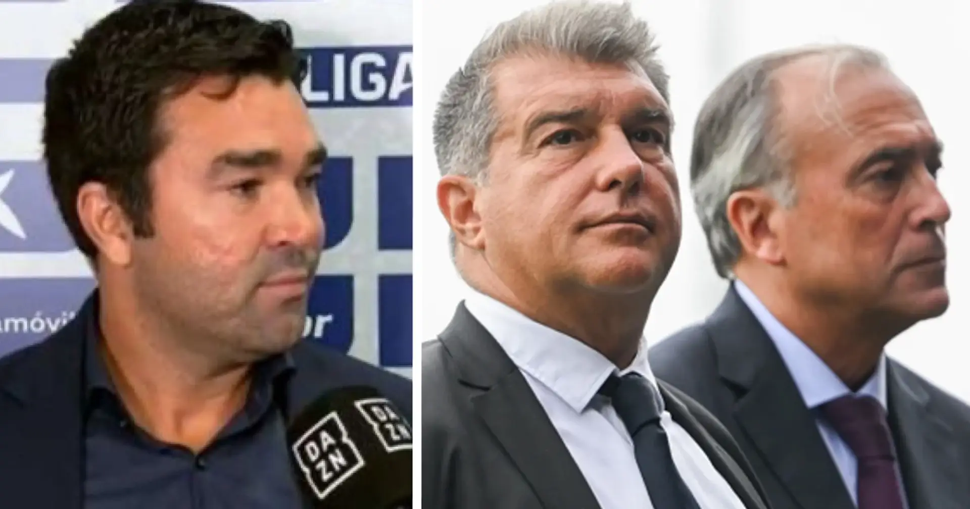 Barca 'consider' sacking Deco SIX months after replacing Alemany as Sporting Director