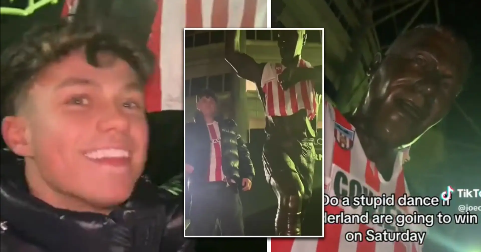 I tifosi del Sunderland hanno messo la divisa sulla statua di Alan Shearer per 'trollare' il Newcastle