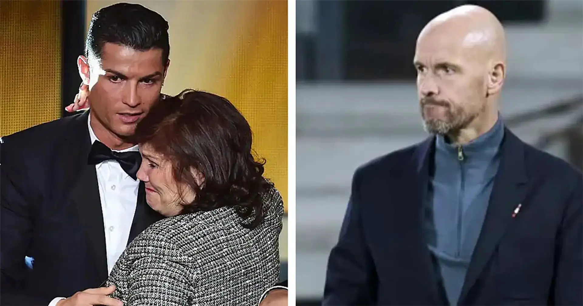 Ronaldos Mutter hat Ten Hag in den sozialen Medien aufgefordert, sich zu v**pissen. Sie repostete einen Beitrag von Luis Osorio, der dem Trainer gegenüber unhöflich war 