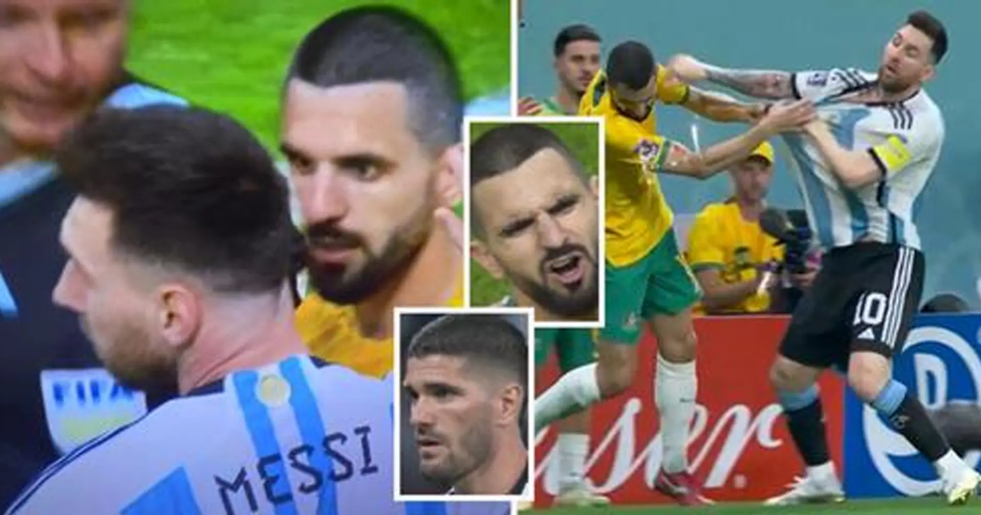 Verärgert Leo nicht: Australier greift Messi an und bereut es Sekunden später