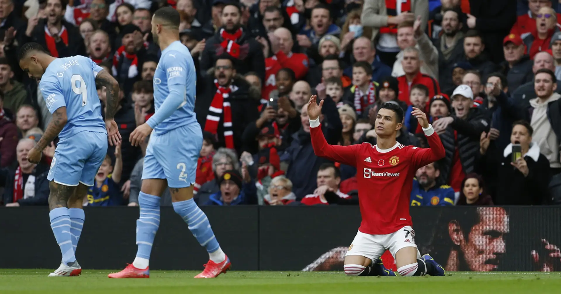 Man United 0-2 Man City, FT. LIVE updates, reactions, stats, ratings & more