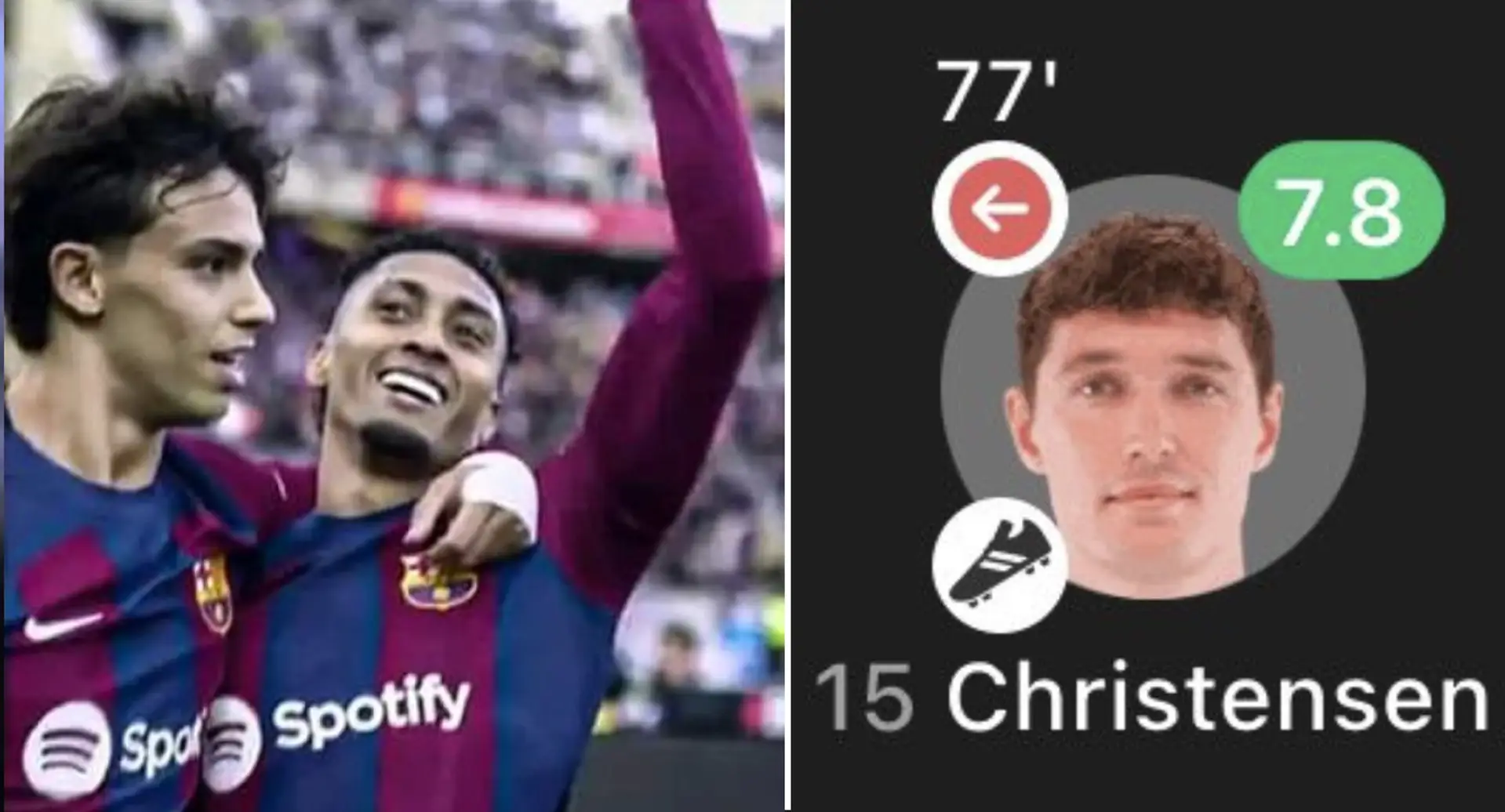 Christensen - 8, Lewandowski - 6: valoración de los jugadores del Barça en la goleada ante el Getafe