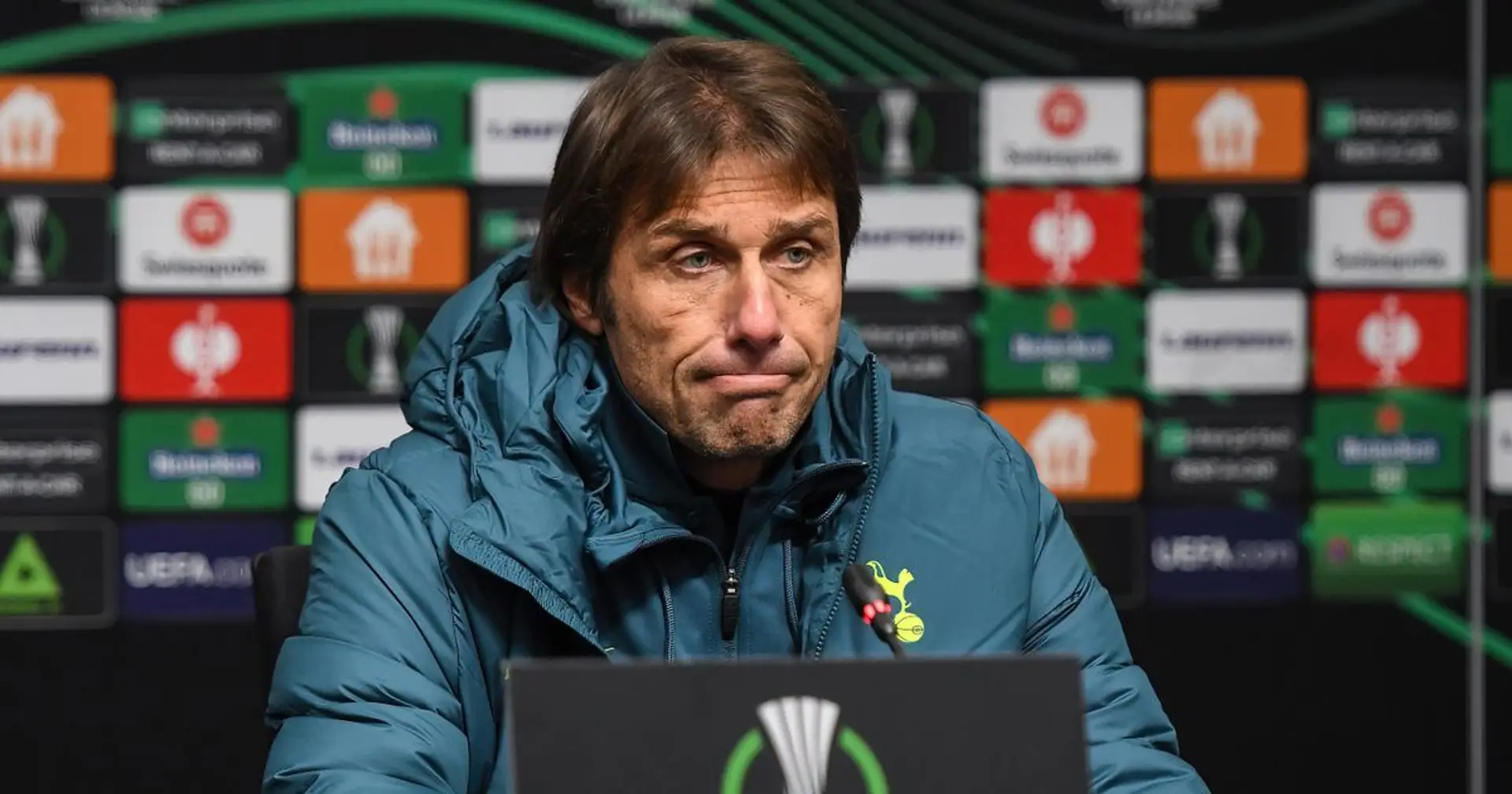 Antonio Conte 'scared' over Covid outbreak at Tottenham as 8 players test positive