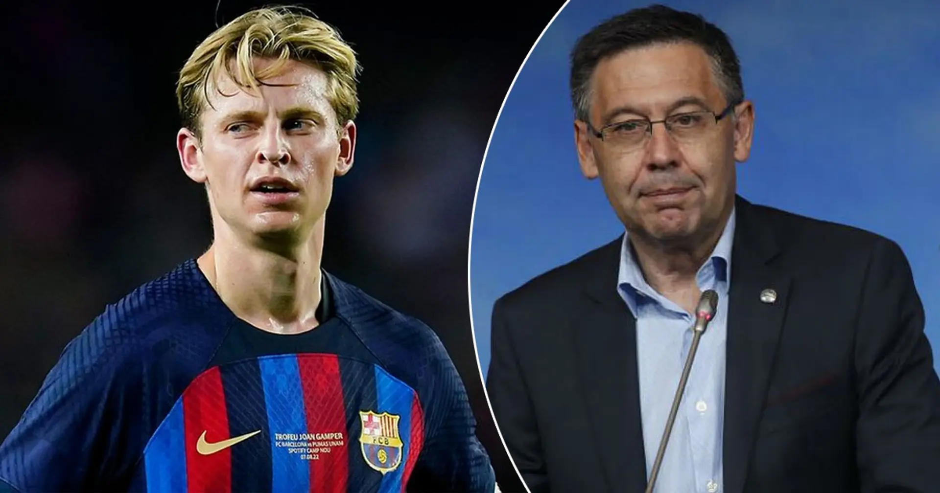 Bartomeu denies criminality allegations in contracts of De Jong and others