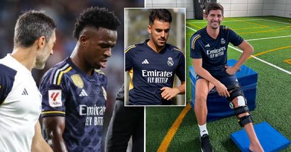 Resumen de lesiones del Real Madrid y fechas previstas de regreso