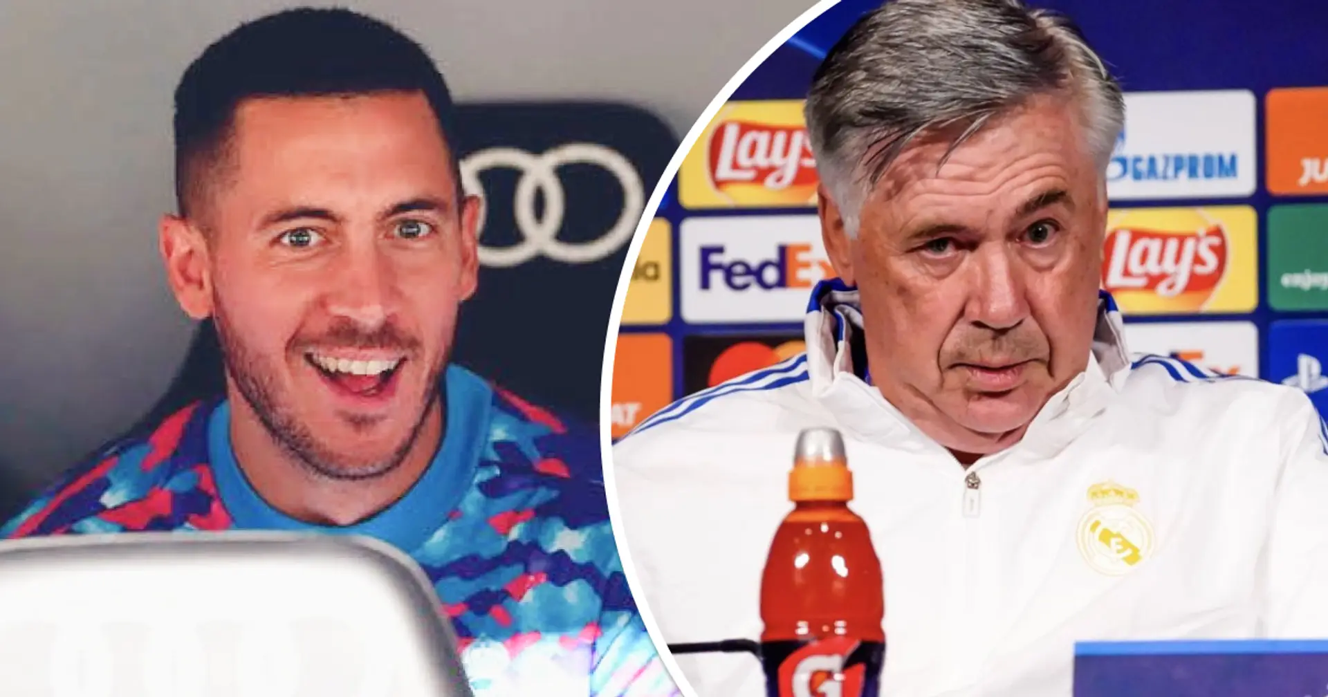 "Wir sollten ihn nicht als Angreifer betrachten": Ein Madridista nennt optimale Position, um das Beste aus Eden Hazard herauszuholen